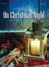 On Christmas Night piano sheet music cover